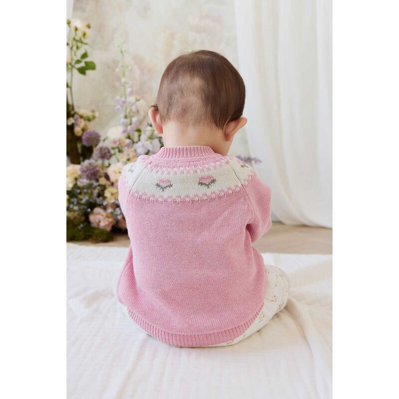 Jamie Kay Annette Cardigan 6M-2Y image number 3